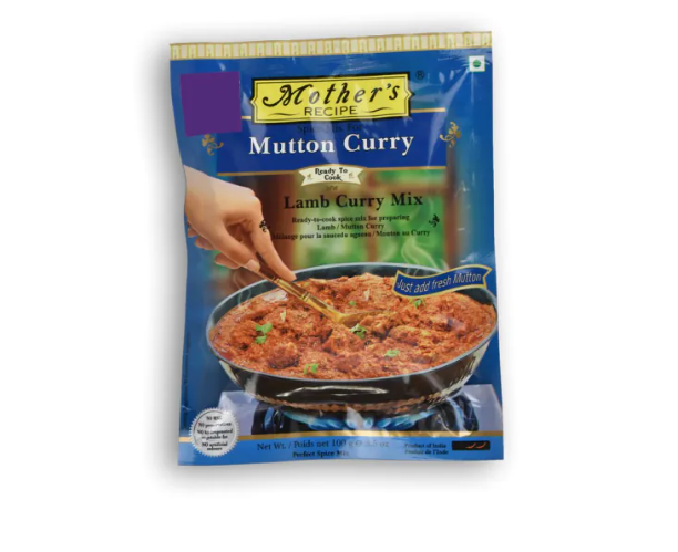MOTHER'S Mutton Curry Lamb Curry Mix 3.5 OZ